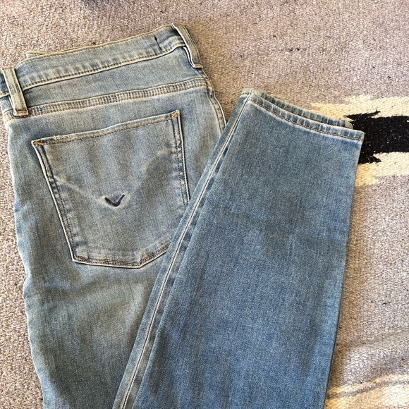 Hudson Nico Mid-Rise Super Skinny Ankle Jean - Picture 9 of 9